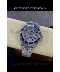 Rolex Submariner 116610 Iced Out Edition 3 Swiss Replica Watch 