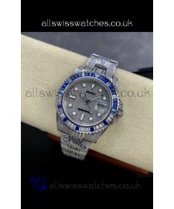 Rolex Submariner 116610 Iced Out Edition 4 Swiss Replica Watch 