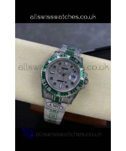Rolex Submariner 116610 Iced Out Edition 6 Swiss Replica Watch 