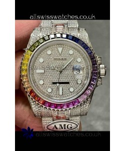 Rolex Submariner 116610 Iced Out Edition 8 Swiss Replica Watch 