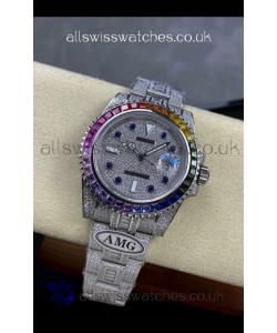 Rolex Submariner 116610 Iced Out Edition 9 Swiss Replica Watch 