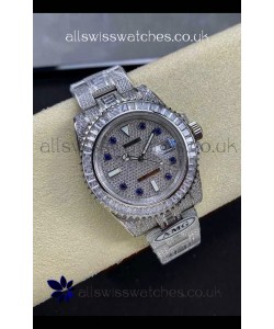 Rolex Submariner 116610 Iced Out Edition 11 Swiss Replica Watch 