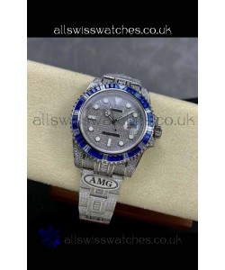 Rolex Submariner 116610 Iced Out Edition 13 Swiss Replica Watch 