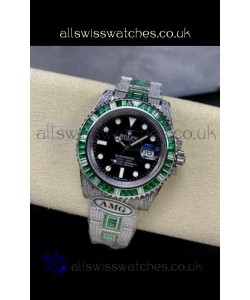 Rolex Submariner 116610 Iced Out Edition 16 Swiss Replica Watch 