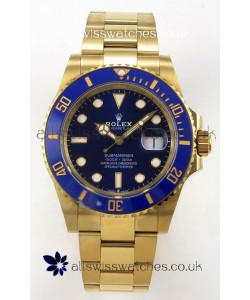 Rolex Submariner 122618LB FREE SPRUNG MVMNT Super Clone Watch 