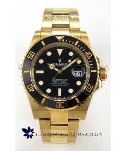Rolex Submariner 122618LN FREE SPRUNG MVMNT Super Clone Watch 