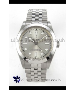 Tudor Black Bay 39MM Silver Dial Super Clone Watch 