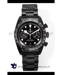 Tudor Heritage Black Bay Chrono Super Clone Watch 41MM