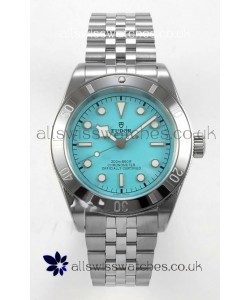Tudor Black Bay 41 Tiffany Blue Dial Jubilee Super Clone Watch 