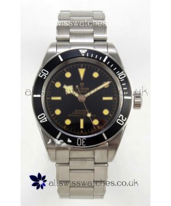 Tudor Black Bay 41 Black Dial and Bezel Oyster Super Clone Watch 