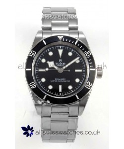 Tudor Black Bay 41 Black Dial and Bezel Oyster Super Clone Watch 