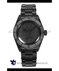 Tudor Black Bay PVD Case Black Dial Swiss Replica Watch 