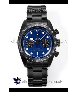 Tudor Heritage Black Bay Chrono Blue Dial Super Clone Watch 41MM
