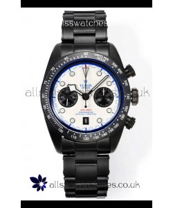 Tudor Heritage Black Bay Chrono White Dial Super Clone Watch 41MM