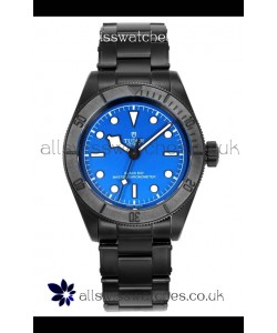 Tudor Black Bay PVD Case Blue Dial Swiss Replica Watch 