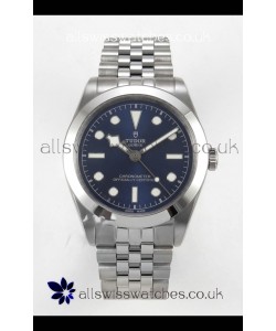 Tudor Black Bay 39MM Blue Dial Super Clone Watch 