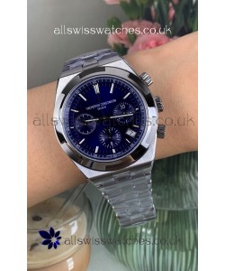 Vacheron Constantin Overseas Chronograph Blue Dial Super Clone Watch 