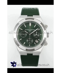 Vacheron Constantin Overseas Chronograph Green Dial Super Clone Watch 
