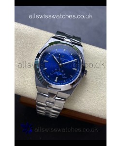 Vacheron Constantin Overseas True Moon Phase Steel Blue Dial Swiss Replica Watch 