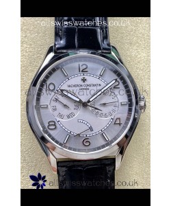 Vacheron Constantin Fiftysix Day-Date Stainless Steel Swiss Replica Watch 