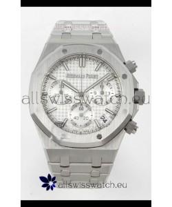 Audemars Piguet Super Clone Royal Oak 26240 Replica Watch White Dial 