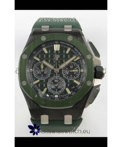 Audemars Piguet Super Clone Royal Oak Offshore Ceramic Casing Green Dial Watch 
