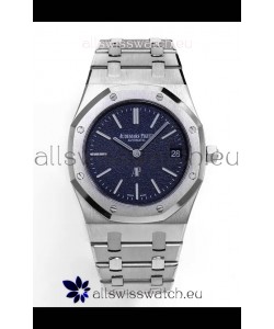 Audemars Piguet Super Clone Royal Oak 16202BC Extra Thin Super Clone Watch Blue Dial