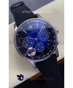 Audemars Piguet Super Clone CODE 11.59 Chronograph Smoked Blue Dial Watch 