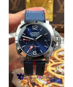 Panerai Luminor Super Clone Marina PAM1404 Quaranta BiTempo Luna Rossa Replica Watch 40MM