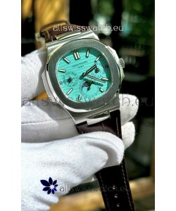 Patek Philippe Nautilus 5740 Perpetual Calendar Stainless Steel Green Dial Swiss Replica Watch