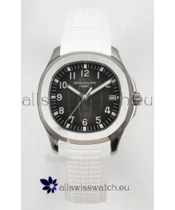 Patek Philippe Aquanaut 5167A-001 Swiss Replica 904L Steel - 1:1 Mirror Edition