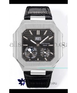 Patek Philippe Cubitus 5822 904L Steel Casing Grey Dial Swiss Replica Watch