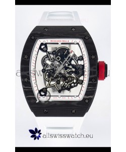 Richard Mille RM055 Black NTPT Real Vaucher Movement Super Clone Watch 