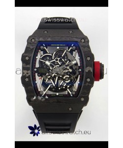 Richard Mille Super Clone RM035-02 Carbon Casing Watch with RMAL1 Movement 