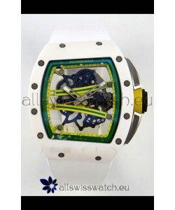Richard Mille Super Clone RM061 Ceramic RMUL2 Edition Watch Green Dial