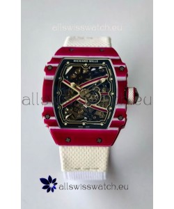 Richard Mille Super Clone RM67-02 Mutaz Barshim NTPT VAF Replica Watch 