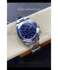 Rolex Daytona Super Clone M116509 Original Cal.4131 Movement - 904L Steel Watch in Blue Dial