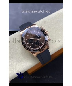 Rolex Daytona Super Clone M116515 Rose Gold Original Cal.4131 Movement - 904L Steel Watch