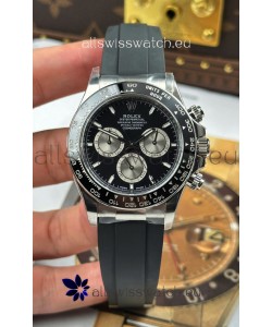 Rolex Daytona Super Clone 126519LN Black Dial Cal.4131 Movement - 904L Steel Watch