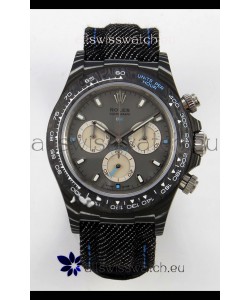 Rolex Daytona Super Clone DiW Black CarboQuartz Edition Swiss Replica Watch