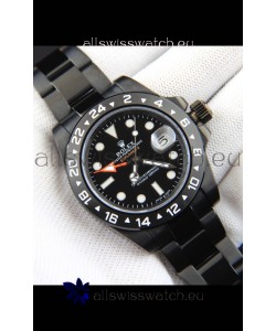 Rolex Explorer II Japanese Movement Replica Watch in PVD Coating Watch 