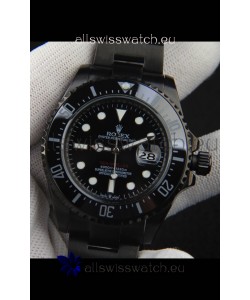 Rolex Sea Dweller Japanese Movement Replica Watch Black Dial 43MM
