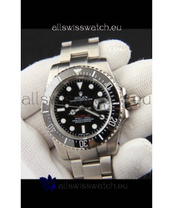 Rolex Sea Dweller Japanese Movement Replica Watch Black Dial 43MM