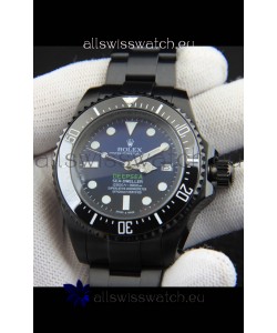 Rolex Sea Dweller Japanese Movement Replica Watch Blue Dial 44MM