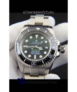 Rolex Sea Dweller Japanese Movement Replica Watch Black Dial 44MM