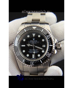 Rolex Sea Dweller Japanese Movement Replica Watch Black Dial 44MM