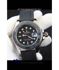 Rolex Yachtmaster Stainless Steel Japanese Replica Watch - 40MM