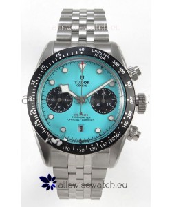 Tudor Super Clone Black Bay Chronograph Watch in Light Blue Dial
