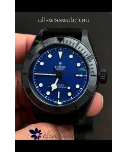 Tudor Super Clone Black Bay Ceramic Blue Dial Swiss Replica Watch 