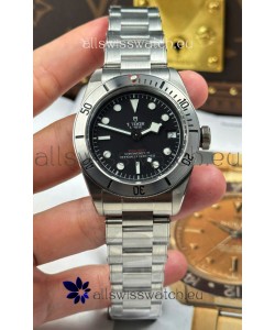 Tudor Black Bay Super Clone Steel Edition Black Dial Swiss Replica Watch 